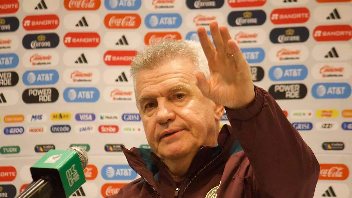 Javier Aguirre tecnico de la seleccion mexicana